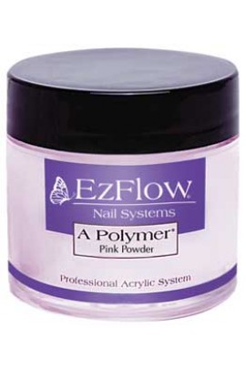 EzFlow A Polymer Powder: Pink - 0.75oz / 21g