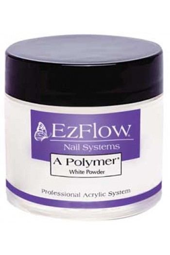 EzFlow A Polymer Powder: White - 0.75oz / 21g