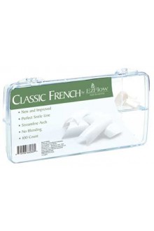 EzFlow Classic French Tips - 100ct