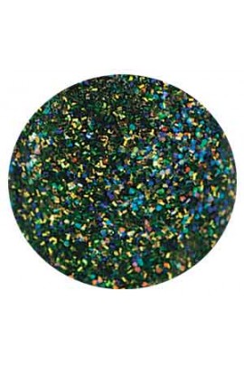 EzFlow Walk of Fame Glitter Acrylic Powder - The Green Room - 0.75oz / 21g