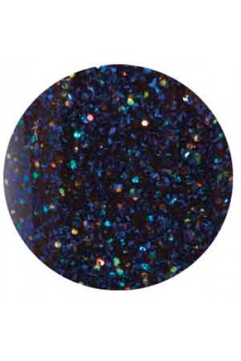 EzFlow Walk of Fame Glitter Acrylic Powder - Blue Very Hills - 0.75oz / 21g