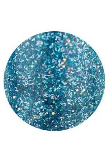 EzFlow Walk of Fame Glitter Acrylic Powder - Mali Blue - 0.75oz / 21g 