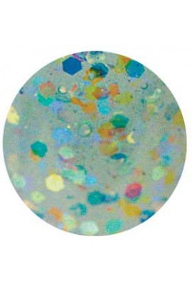 EzFlow Dare to Be Dazzling Glitter Acrylic Powder - Jive Talking - 0.75oz / 21g