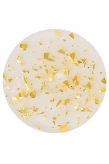 EzFlow Time To Shine Glitter Acrylic Powder - Gold Bar - 0.75oz / 21g