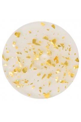 EzFlow Time To Shine Glitter Acrylic Powder - Gold Bar - 0.75oz / 21g