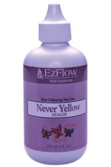 EzFlow Never Yellow Sealer - 4oz / 118ml