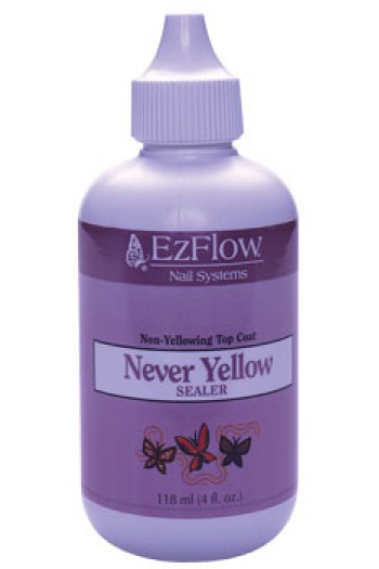 EzFlow Never Yellow Sealer - 4oz / 118ml