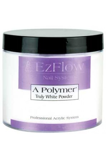 EzFlow A Polymer Powder: Truly White - 8oz / 226g