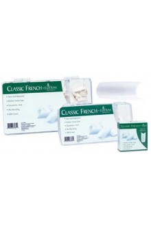 EzFlow Classic French Tips - 500ct