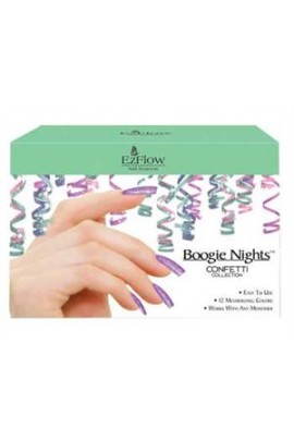 EzFlow Confetti Glitter Acrylic Kit - Boogie Nights Collection
