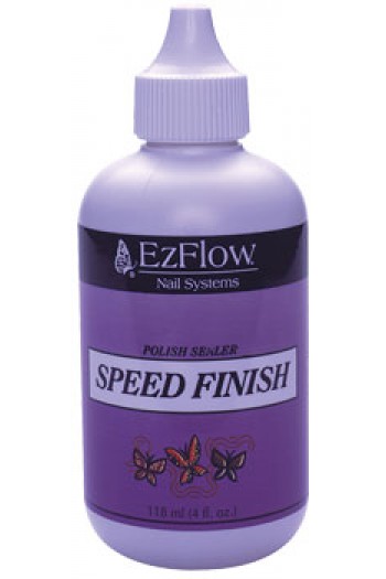 EzFlow Speed Finish UV Top Coat - 4oz / 118ml