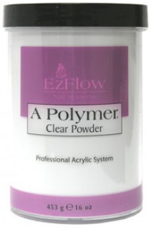 EzFlow A Polymer Powder: Clear - 16oz / 453g