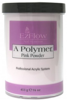 EzFlow A Polymer Powder: Pink - 16oz / 453g