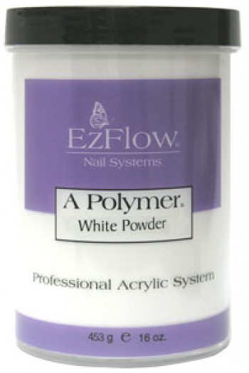 EzFlow A Polymer Powder: White - 16oz / 453g