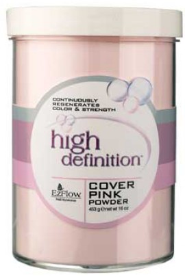 EzFlow HD Cover Pink Powder - 16oz / 453g
