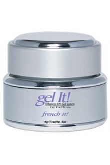 EzFlow Gel It! - French It! - 0.5oz / 14g