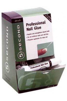 ibd 5 Second Professional Nail Glue - 12 Pack Display