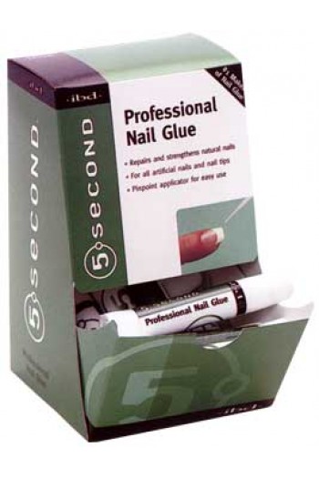 ibd 5 Second Professional Nail Glue - 12 Pack Display