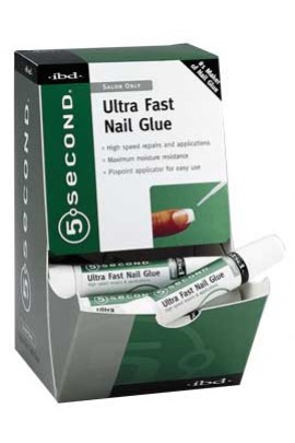ibd 5 Second Ultra Fast Nail Glue - 12 Pack Display