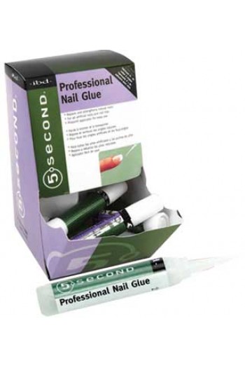 ibd 5 Second Nail Glue - 12 Pack Display