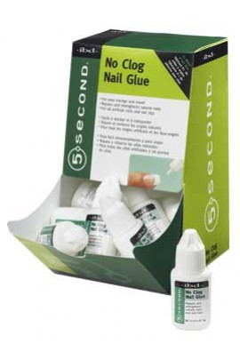 ibd 5 Second No Clog Nail Glue - 12 Pack Display