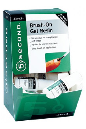 ibd 5 Second Brush-On Gel Resin - 12 Pack Display