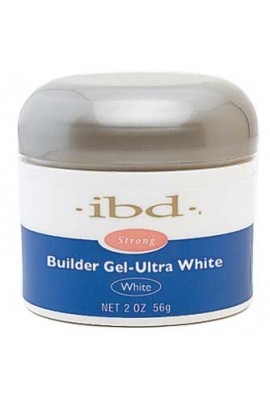 ibd UV Builder Gel - Ultra White - 2oz / 56g 