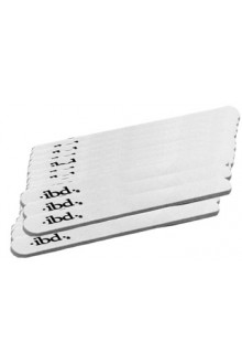 ibd White Padded File - Grit 120/180 - 24 Pack