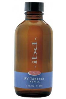 ibd UV Topcoat Refill - 4oz / 118ml