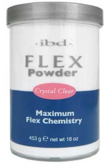 ibd Flex Powder - Crystal Clear - 16oz / 453g