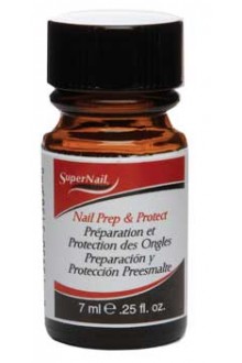 SuperNail Nail Prep & Protect - 0.25oz / 7ml