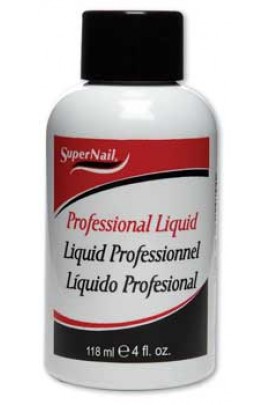 SuperNail Professional Liquid - 4oz / 118ml