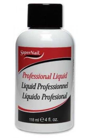 SuperNail Professional Liquid - 4oz / 118ml