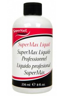 SuperNail SuperMax Liquid - 8oz / 236ml