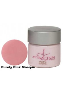 NSI Attraction Nail Powder: Purely Pink Masque - 1.42oz / 40g