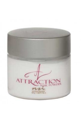 NSI Attraction Nail Powder: Totally Clear - 1.42oz / 40g