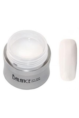 NSI Balance UV Gel Body Builder: Bright White - 0.5oz / 15g