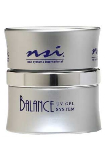 NSI Balance UV Gel: Brush on French White - 0.5oz / 15g