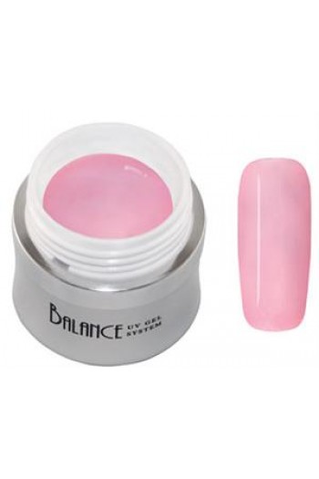 NSI Balance UV Gel Body Builder: Cover Pink - 1oz / 30g