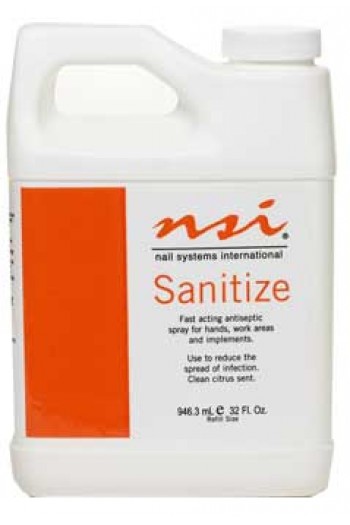 NSI Sanitize - Citrus Scent Refill - 32oz / 946ml 
