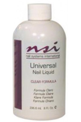 NSI Universal Nail Liquid - 8oz / 236ml