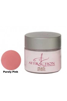 NSI Attraction Nail Powder: Purely Pink - 4.6oz / 130g
