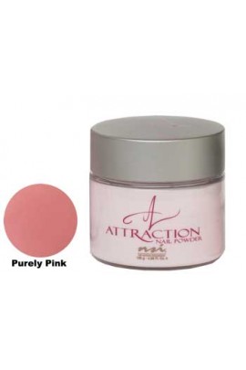NSI Attraction Nail Powder: Purely Pink - 4.6oz / 130g