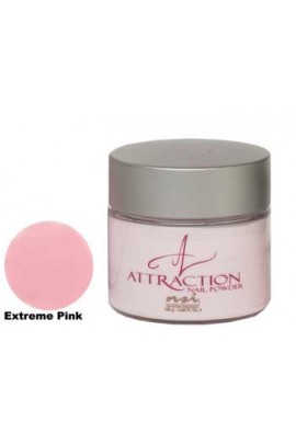 NSI Attraction Nail Powder: Extreme Pink - 4.6oz / 130g