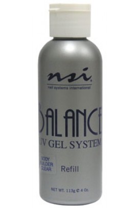 NSI Balance UV Gel Body Builder: Clear - 4oz / 113g