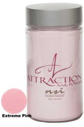 NSI Attraction Nail Powder: Radiant Pink - 24.7oz / 700g