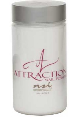 NSI Attraction Nail Powder: Totally Clear - 24.7oz / 700g