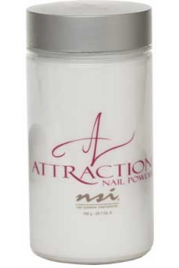 NSI Attraction Nail Powder: Totally Clear - 24.7oz / 700g