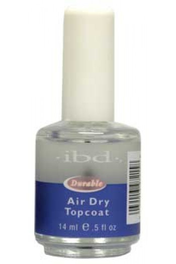 ibd Air Dry Top Coat - 0.5oz / 14ml