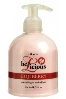 ibd beLicious Hand & Body Lotion - Goji Berry - 8oz / 236.5ml